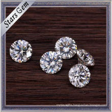The Best Quality E/F White Color Round 1.5 Carat Moissanite Stones at Wholesale Price